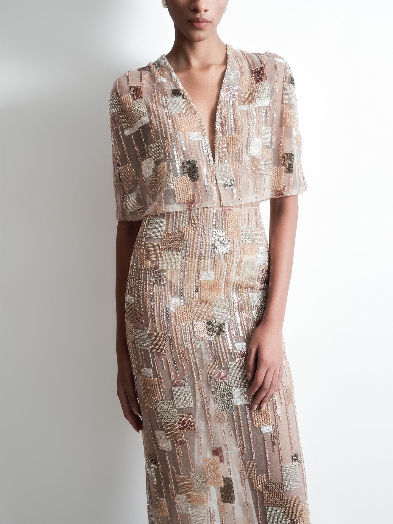 チ*コ様 最終価格　sz blockprints YUKARI DRESS ロン 最終価格 sz blockprints YUKARI DRESS ロンハーマン - メルカリ