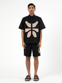 Vertebrae Co-ord Set- Black