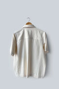Vertebrae Symbolic Shirt- White - The Silk Road 