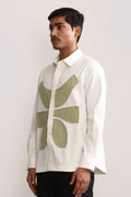 Vertebrae Symbolic Shirt- Off White - The Silk Road 