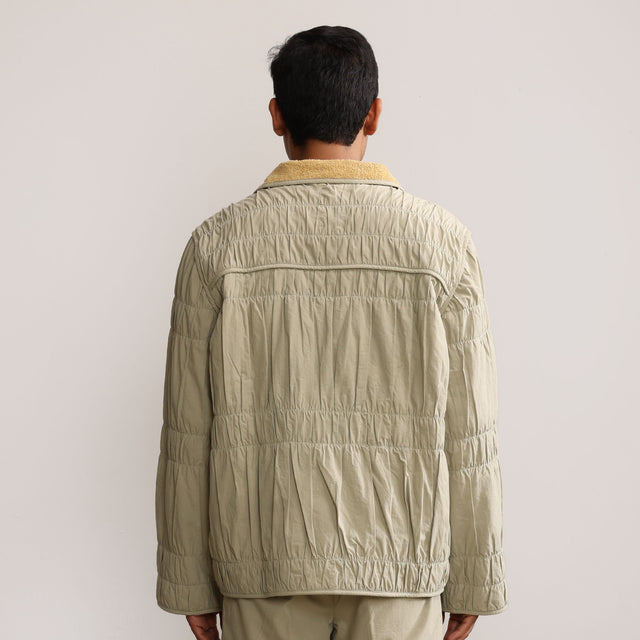 Terry Mutable Jacket Green - The Silk Road 