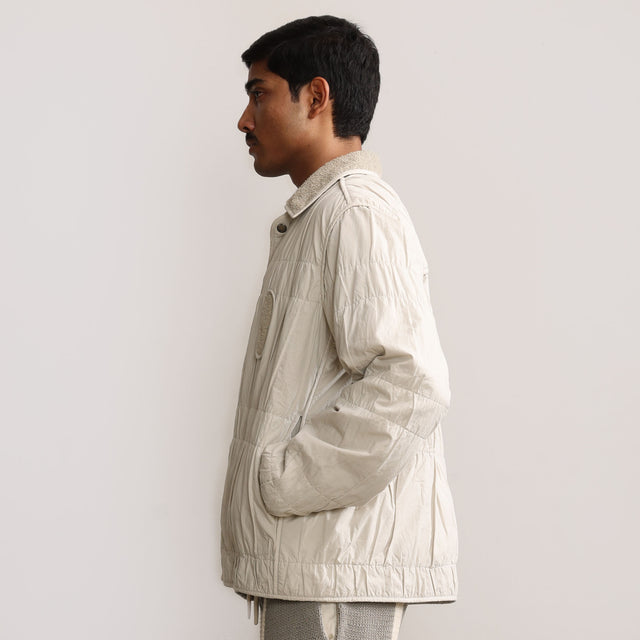 Terry Mutable Jacket Grey - The Silk Road 