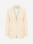 Erica Regular Fit Blazer With Satin Lapel