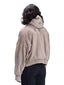 Yeti HOODIE – Beige Washed Effect