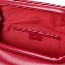 Plum Red Folder Brot Bag