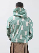 Argyle Anorak- Aurora Green