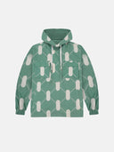 Argyle Anorak- Aurora Green