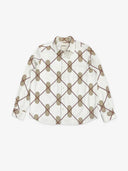 Argyle Full Sleeve Shirt - The Silk Road 