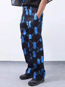 Argyle Pants- Aurora Blue