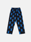 Argyle Pants- Aurora Blue