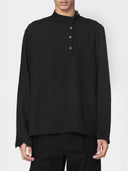 Band Pullover Black