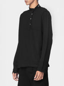 Band Pullover Black