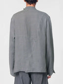 Band Pullover Grey