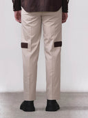 Beige Uniform Pants