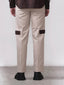 Beige Uniform Pants - The Silk Road 