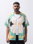 Belief Motif Shirt- Green