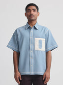 Canopy Denim Shirt - Sky Blue