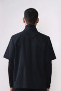 Vertebrae Symbolic Shirt- Black - The Silk Road 