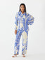 Blue Aphrodite Shirts & Trousers Co-ord