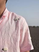 Sheep Oversized Shirt - The Silk Road 