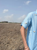 Sheep Oversized Shirt - The Silk Road 