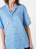 Sheep Oversized Shirt - The Silk Road 