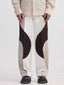 Border Panelled Trousers - BE