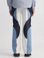 Border Panelled Trousers - BL