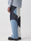 Border Panelled Trousers - BL