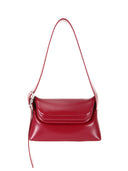 Plum Red Folder Brot Bag