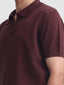 Canopy Polo- Dark Magenta