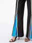 Cobalt & Blue Bell Bottom Pants - The Silk Road 