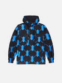 Argyle Anorak- Aurora Blue