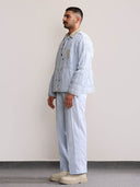 Terry Mutable Jacket Blue