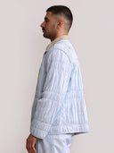 Terry Mutable Jacket Blue