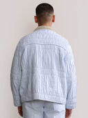 Terry Mutable Jacket Blue