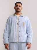 Veste Terry Mutable Bleu