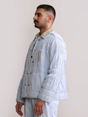 Veste Terry Mutable Bleu