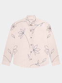 Neutral Moheli Pattern Shirt