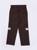 Dark Brown Uniform Pants - The Silk Road 