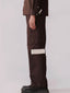 Dark Brown Uniform Pants - The Silk Road 