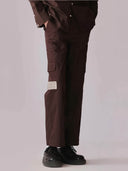 Dark Brown Uniform Pants