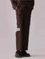 Dark Brown Uniform Pants - The Silk Road 