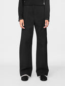 Darted E Pants Black