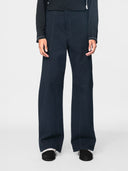 Darted E Pants Blue