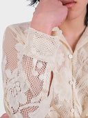 Lace Full Sleeve Shirt