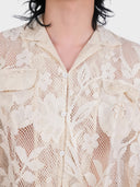 Lace Full Sleeve Shirt