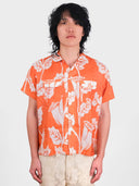 Floral Short Sleeve Shirt