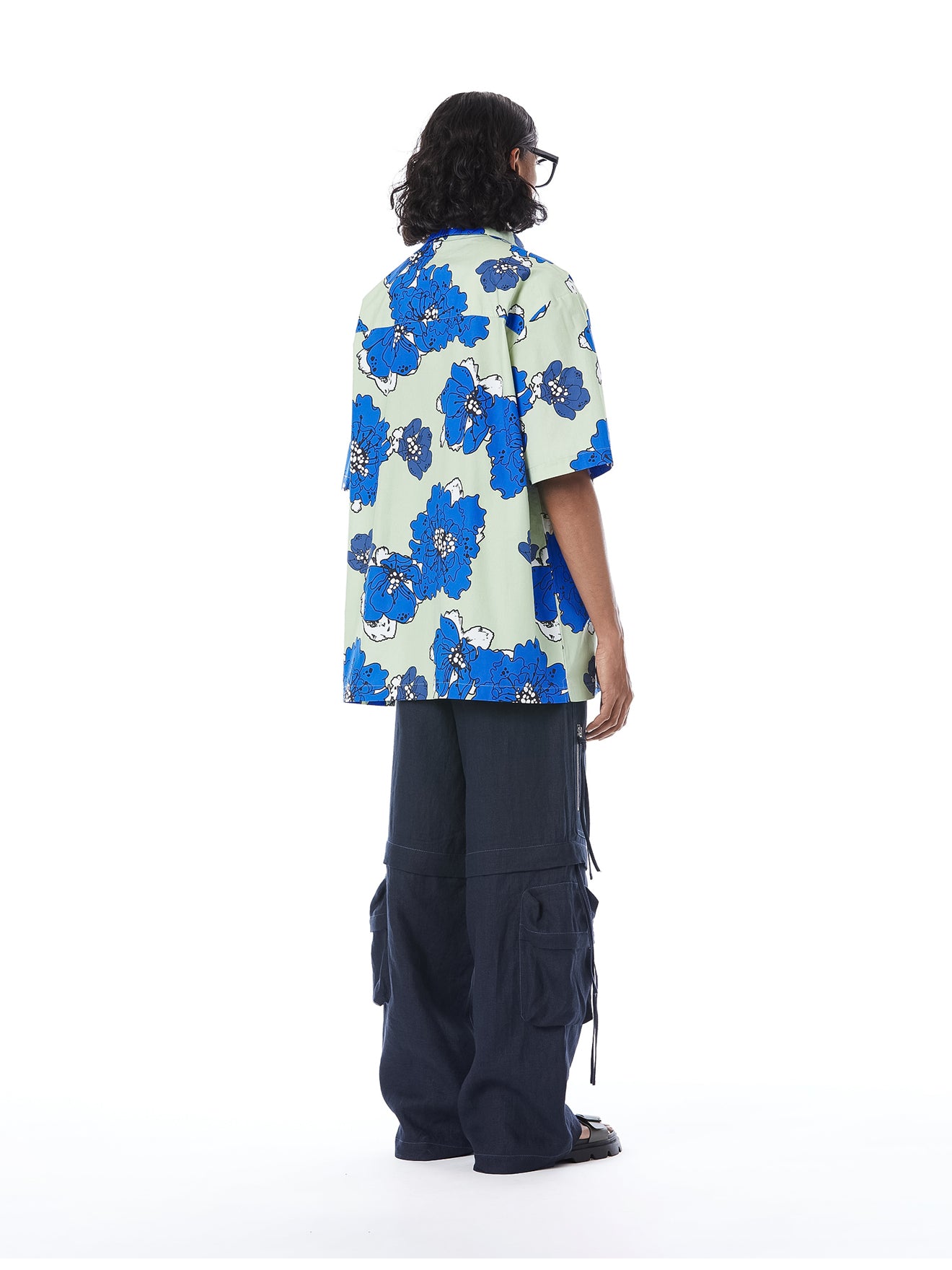 Floral Zip Pocket Shirt – The Silk Road Floral Zip Pocket Shirt – The Silk Road