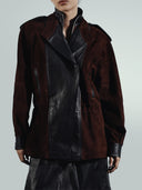 Gavin Suede Jacket Brown